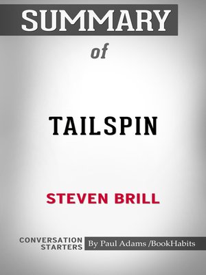 cover image of Summary of Tailspin